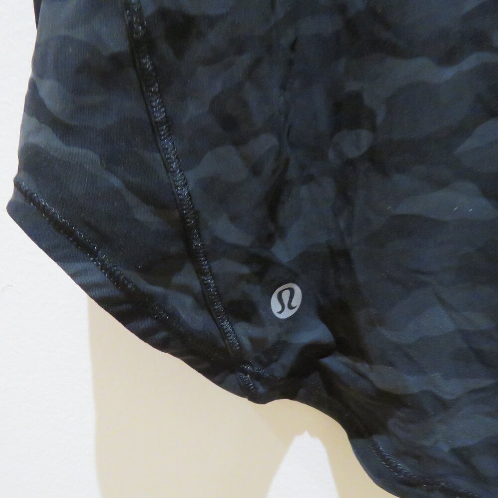 LULULEMON Sculpt Tank II Top in Sequoia Camo Print Deep Coal Black Workout Gym - Picture 9 of 13